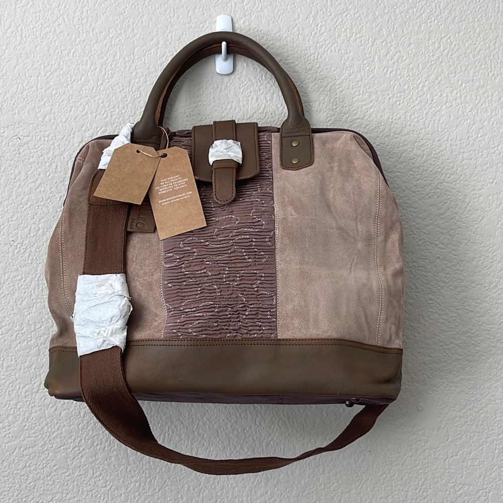 NWT Sundance catalog satchel bag purse tote